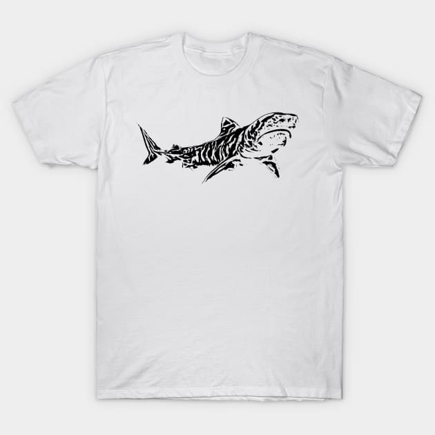 Shark t shirt sale